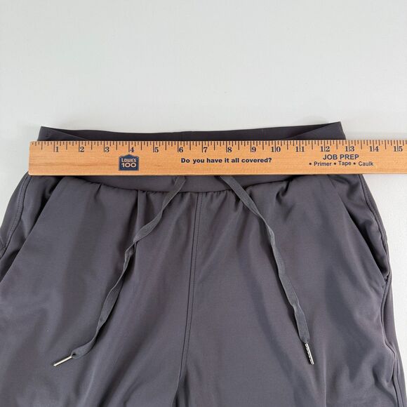 LIBIN Women's Gray Jogger Pants Nylon Spandex Size S Small - Picture 5 of 9